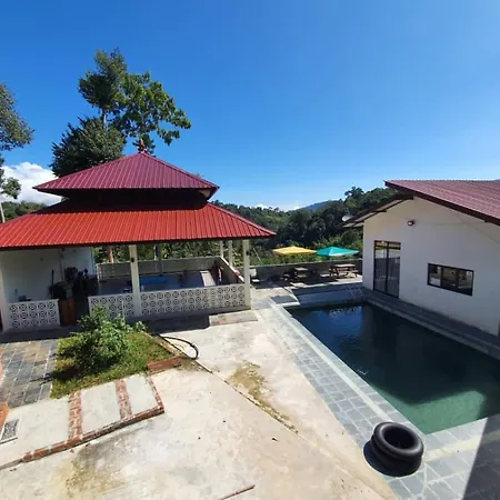 Neblina House Villa Bentong Exterior photo